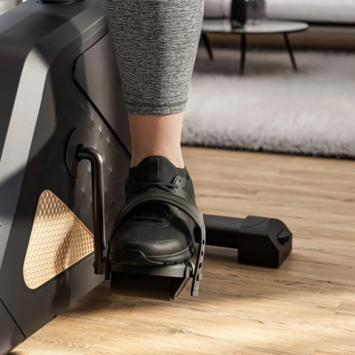 Велотренажер  Hop-Sport HS-4500H Creft Black - фото №5